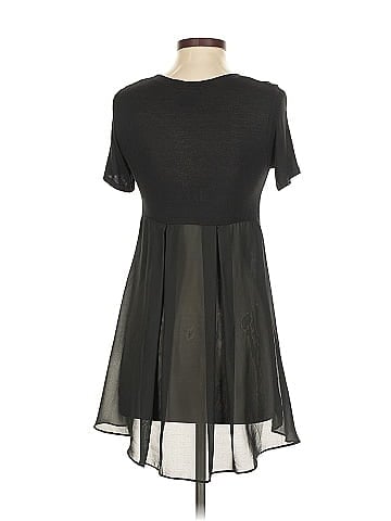 Aqua Short Sleeve Top (view 2)