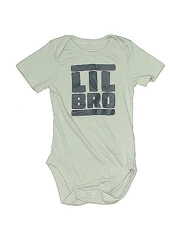 The Children's Place Short Sleeve Onesie (view 1)