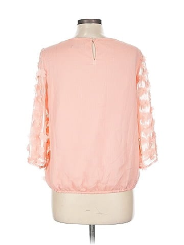 7th Avenue Design Studio New York & Company 3/4 Sleeve Blouse (view 2)