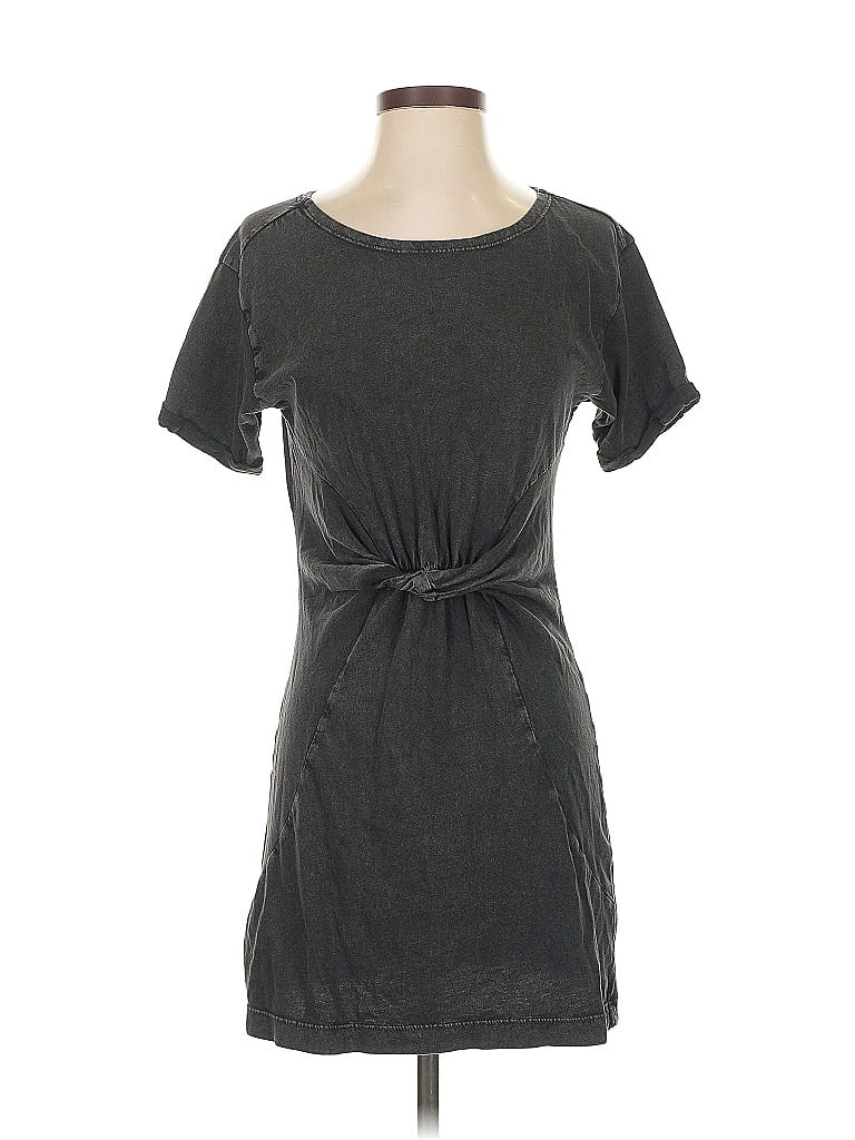 Pre-owned L*space Casual Dress In Gray