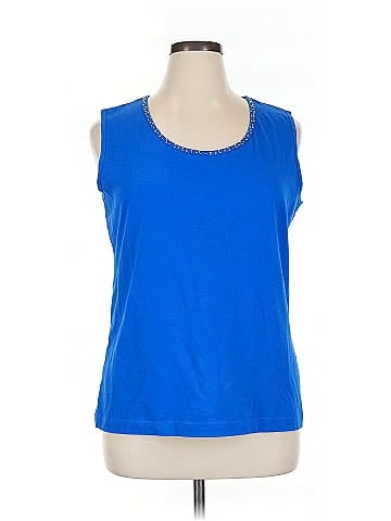 G by Giuliana Rancic Sleeveless T-Shirt (view 1)