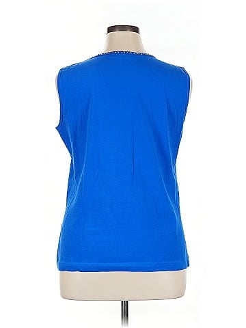 G by Giuliana Rancic Sleeveless T-Shirt (view 2)