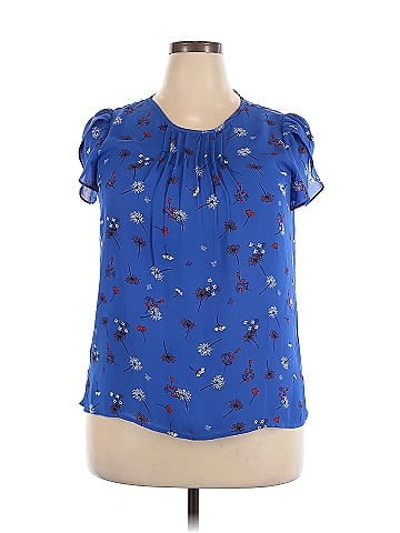Fun2Fun Short Sleeve Blouse (view 1)