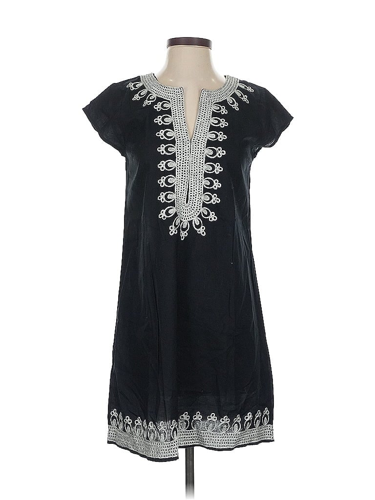 Click to view more detailed imagery on our partner's website Pre-owned Calypso St Barth Casual Dress In Black
