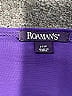 Roaman's Purple Cardigan Size 14 - photo 7