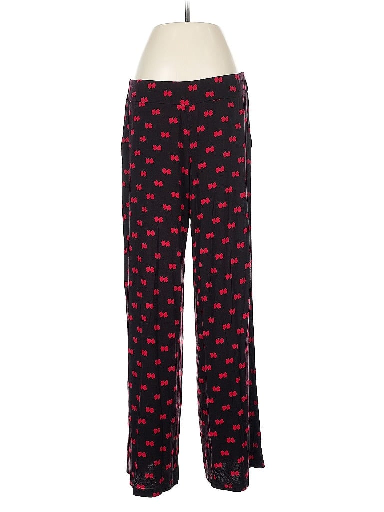 Soma Hearts Red Casual Pants Size M - photo 1