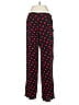 Soma Hearts Red Casual Pants Size M - photo 2
