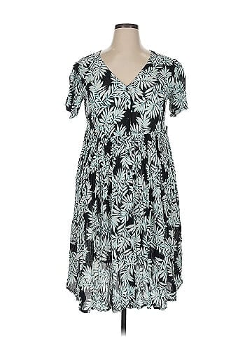 Woman Within Casual Dress (view 1)