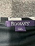 Roaman's Chevron-herringbone Black Casual Dress Size 14 - photo 7