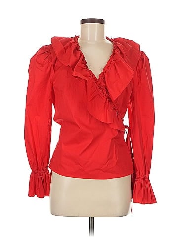 Rachel Parcell Long Sleeve Blouse (view 1)