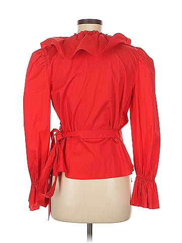 Rachel Parcell Long Sleeve Blouse (view 2)