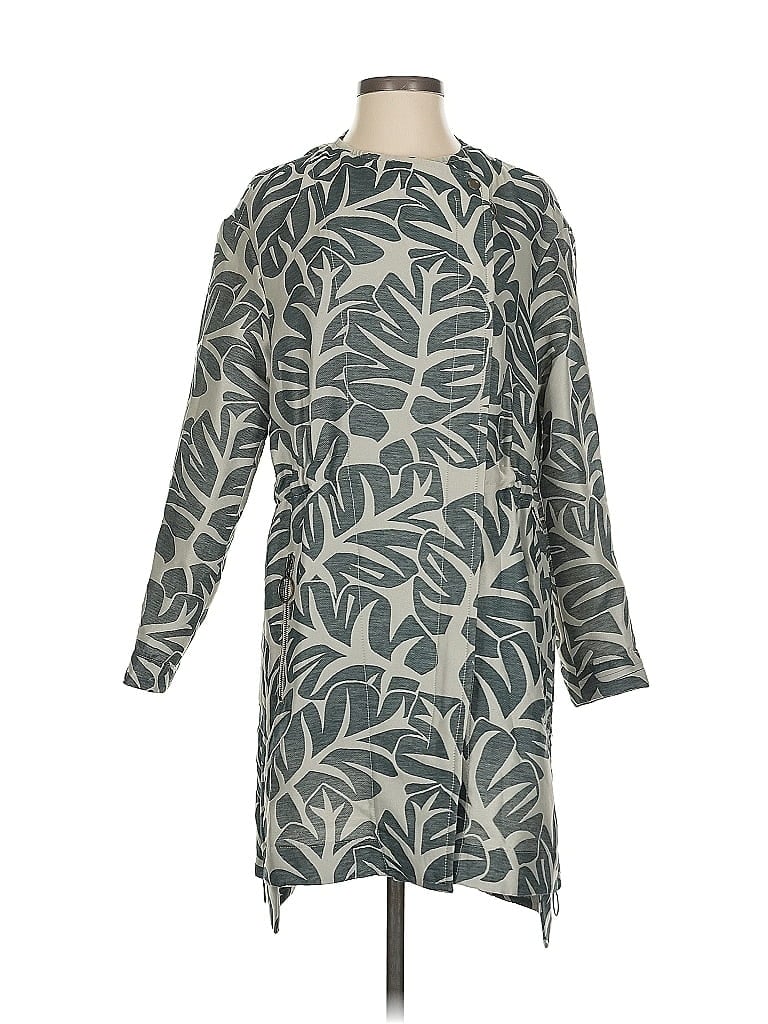 Akris Punto Green Coat Size 4 - photo 1