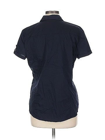 7th Avenue Design Studio New York & Company Short Sleeve Button-Down Shirt (view 2)