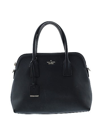 Kate Spade New York Leather Satchel (view 1)