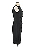 Donna Morgan Solid Black Cocktail Dress Size 4 (petite) - photo 4