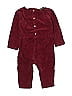 Zara Baby 100% Cotton Burgundy Long Sleeve Onesie Size 9-12 mo - photo 2