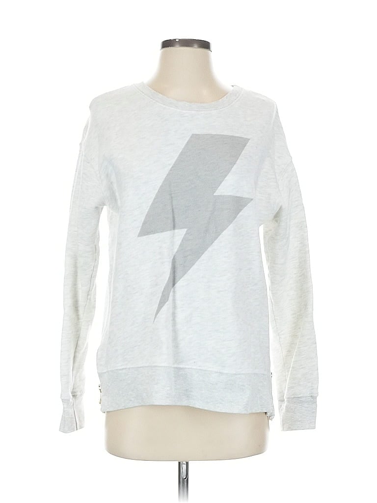 Sundry 100% Cotton Silver Sweatshirt Size Sm (1) - photo 1