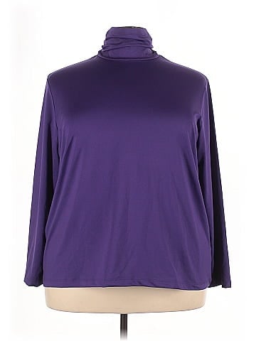Susan Graver Long Sleeve Turtleneck (view 1)