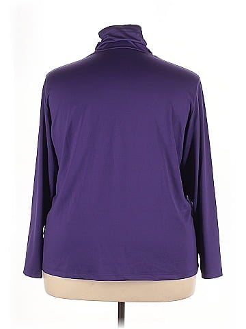 Susan Graver Long Sleeve Turtleneck (view 2)