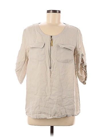 Ellen Tracy 3/4 Sleeve Blouse (view 1)