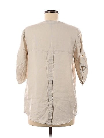 Ellen Tracy 3/4 Sleeve Blouse (view 2)