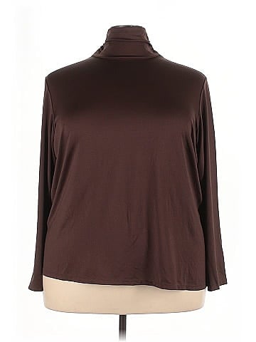 Susan Graver Long Sleeve Turtleneck (view 1)