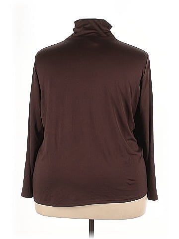 Susan Graver Long Sleeve Turtleneck (view 2)