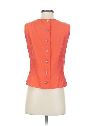 Linda Allard Ellen Tracy Sleeveless Top (view 2)