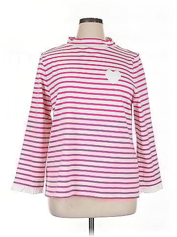 Talbots Long Sleeve Top (view 1)