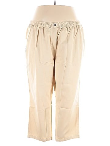 Woman Within Casual Pants (view 1)