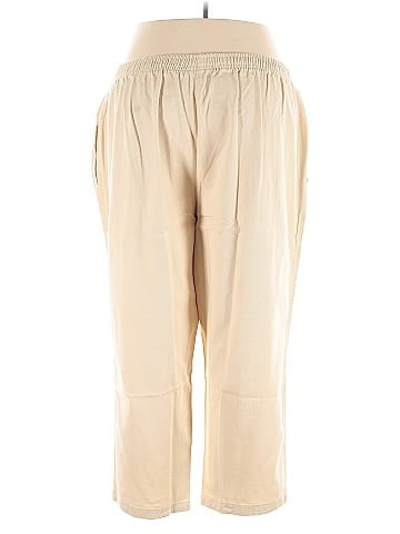 Woman Within Casual Pants (view 2)