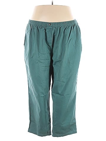 Woman Within Casual Pants (view 1)