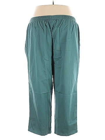 Woman Within Casual Pants (view 2)