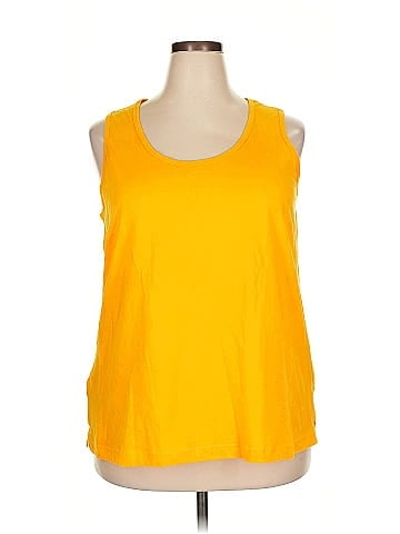 Woman Within Sleeveless T-Shirt (view 1)