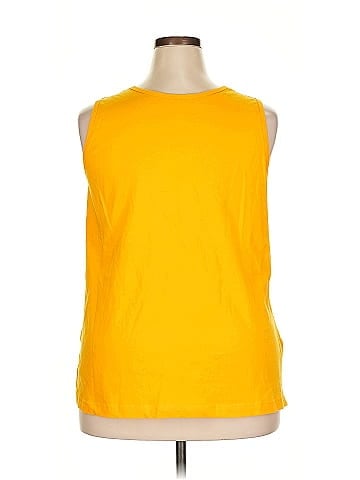 Woman Within Sleeveless T-Shirt (view 2)