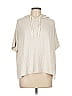 Lou & Grey Tan Short Sleeve Top Size L - photo 1