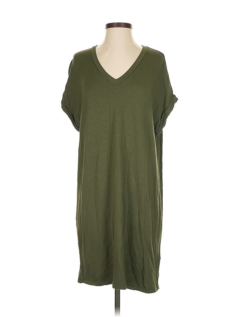 Pre-owned Daily Ritual Kimono In Green