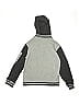 Ring of Fire 100% Polyester Gray Zip Up Hoodie Size 8 - photo 2