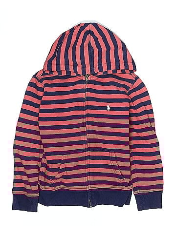 Polo by Ralph Lauren Zip Up Hoodie (view 1)