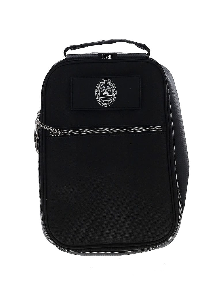 Pre-owned Assorted Brands Makeup Bag In Black