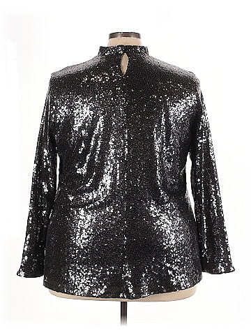 Lane Bryant Long Sleeve Blouse (view 2)
