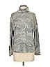 Drew 100% Polyester Camo Gray Turtleneck Sweater Size XS - photo 1