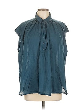 Nili Lotan Short Sleeve Blouse