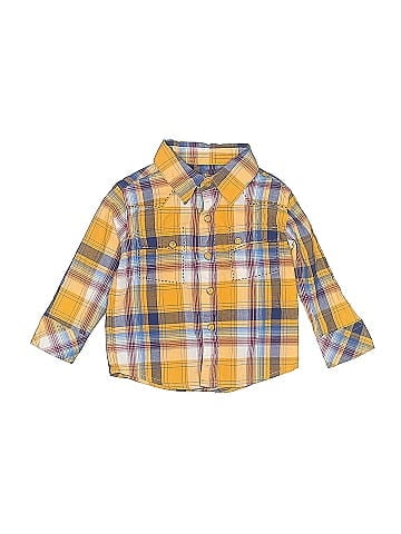 Wrangler Jeans Co Long Sleeve Button-Down Shirt (view 1)