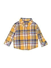 Wrangler Jeans Co Long Sleeve Button Down Shirt