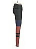 Alo Color Block Black Gray Active Pants Size XS (estimated) - photo 3