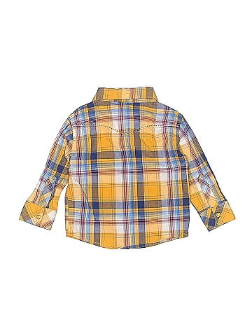 Wrangler Jeans Co Long Sleeve Button-Down Shirt (view 2)