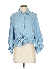 Karen Kane 3/4 Sleeve Button Down Shirt