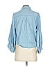 Karen Kane 100% Lyocell Blue 3/4 Sleeve Button-Down Shirt Size S - photo 2