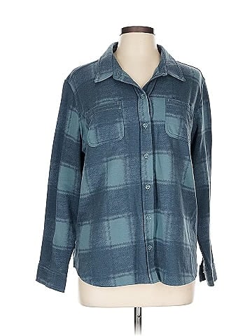 32 Degrees Long Sleeve Blouse (view 1)